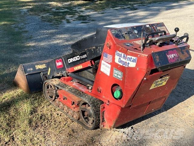 Toro TX-525 Lietoti riteņu kompaktiekrāvēji