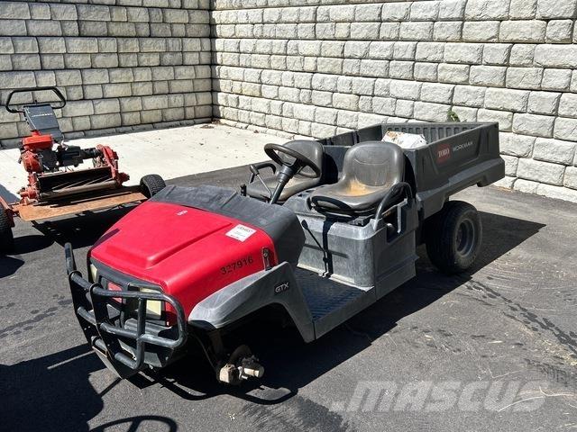 Toro Workman Komunālās mašīnas