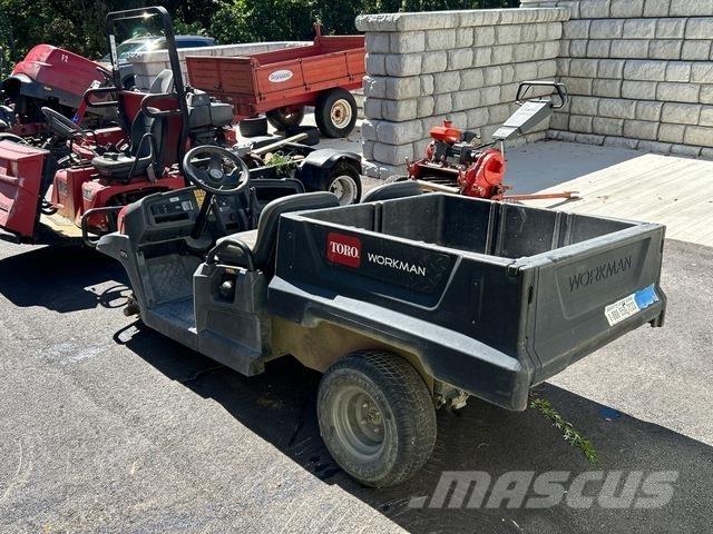 Toro Workman Komunālās mašīnas