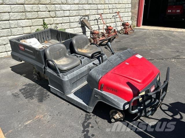 Toro Workman Komunālās mašīnas