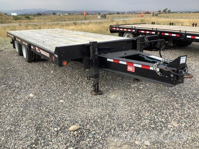 TOWMASTER  Platformas/izkraušana no sāniem