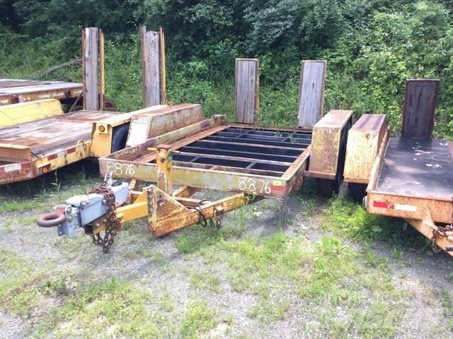 TOWMASTER BT4 Auto pārvadāšanas treileri