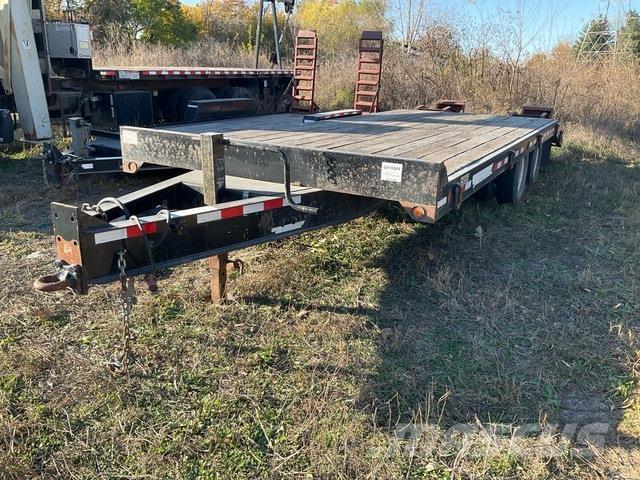 TOWMASTER T-20 Auto pārvadāšanas treileri