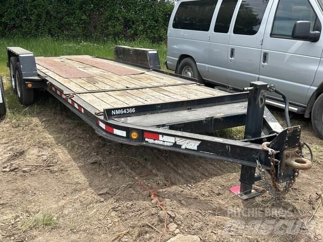 TOWMASTER T14D Zemie treileri