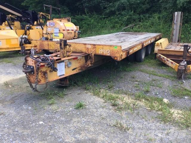 TOWMASTER T40T Auto pārvadāšanas treileri