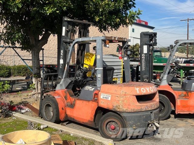 Toyota 7FDAU50 Autokrāvēji - citi