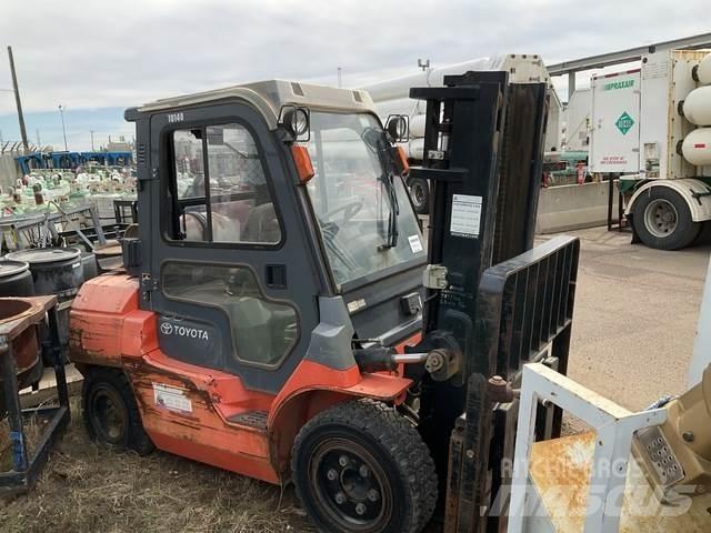 Toyota 7FGU35 Būvniecība- Citi