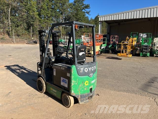 Toyota 8FBCU25 Elektriskie iekrāvēji