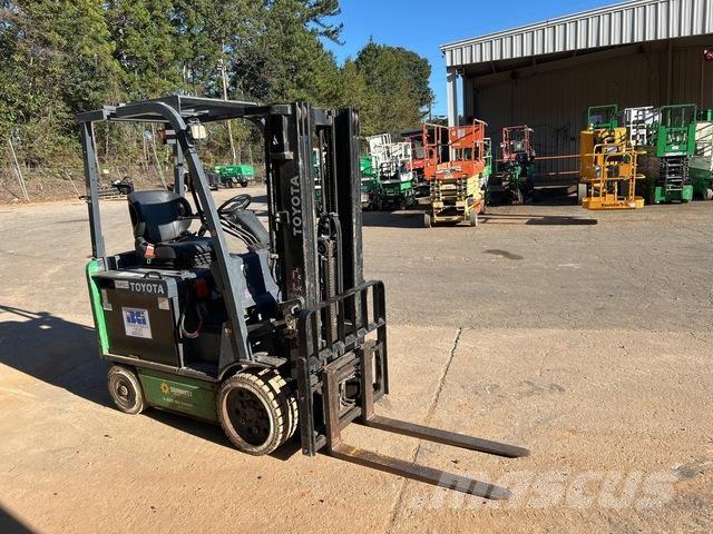 Toyota 8FBCU25 Elektriskie iekrāvēji