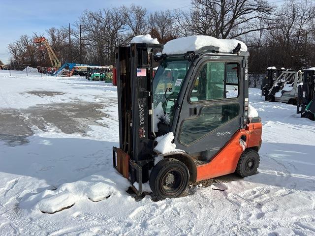 Toyota 8FDU25 Autokrāvēji - citi