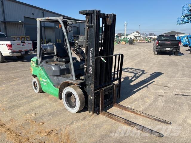 Toyota 8FGU25 Autokrāvēji - citi