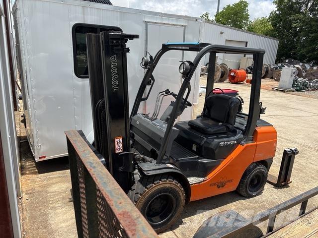 Toyota 8FGU30 Autokrāvēji - citi