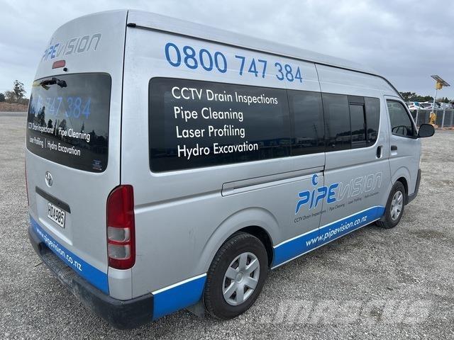 Toyota HiAce Preču pārvadāšanas furgoni