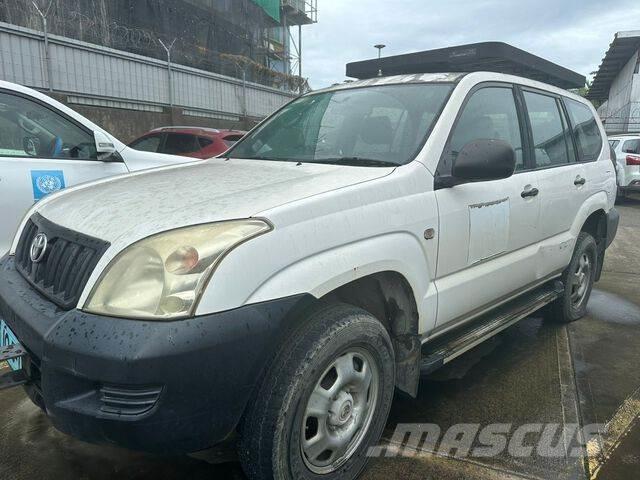 Toyota Prado Automašīnas