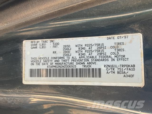 Toyota Tacoma Citi