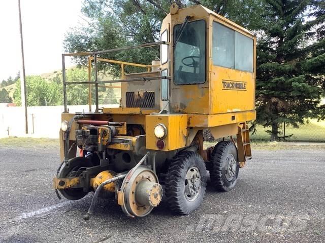  Trackmobile Dzelzceļa tehnika