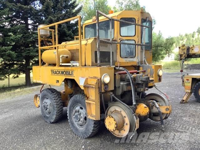  Trackmobile Dzelzceļa tehnika
