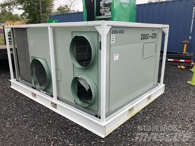 Trane 20T Sildīšanas un atkausēšanas iekārtas