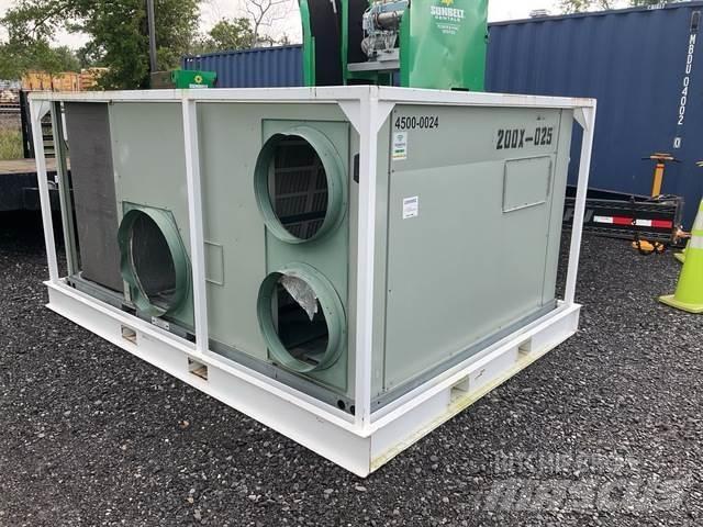 Trane 20T Sildīšanas un atkausēšanas iekārtas