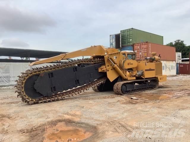 Trencor 1060 Tranšeju racēji