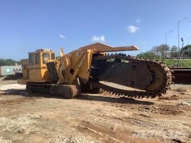 Trencor 1400L Tranšeju racēji