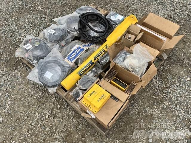 Trimble CB450 Citas sastāvdaļas
