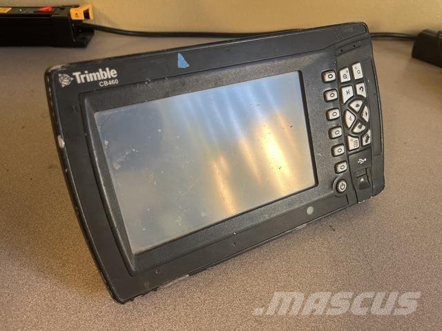 Trimble CB460 Būvniecība- Citi