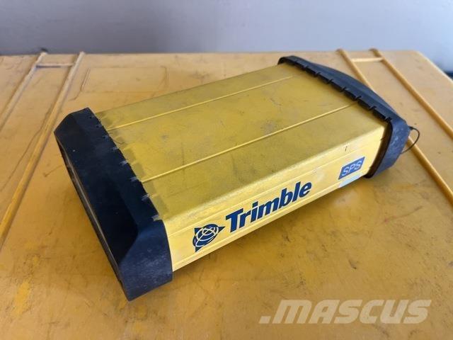 Trimble SPS855 Būvniecība- Citi