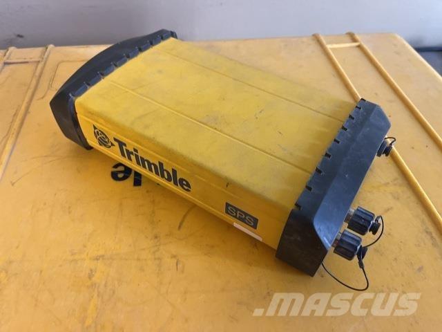 Trimble SPS855 Būvniecība- Citi