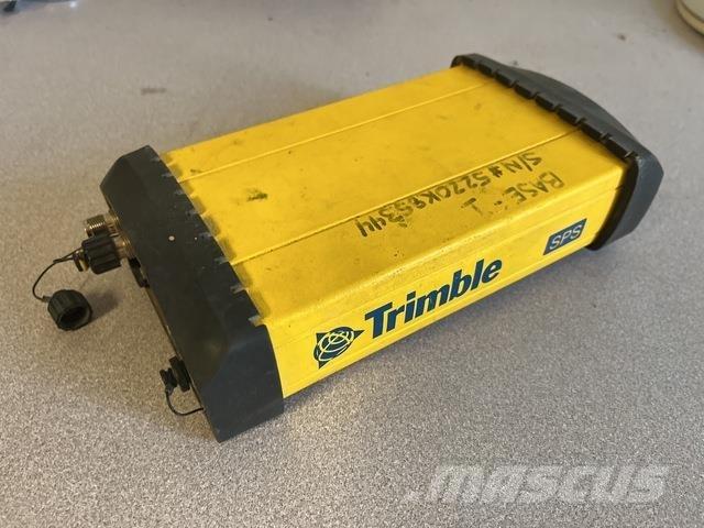 Trimble SPS855 Būvniecība- Citi