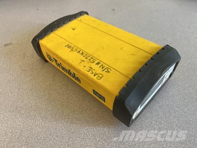 Trimble SPS855 Būvniecība- Citi