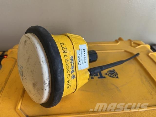 Trimble SPS985 Būvniecība- Citi