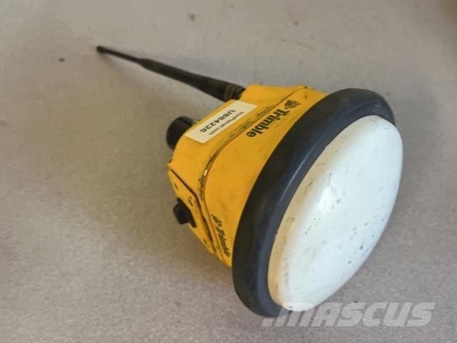 Trimble SPS986 Būvniecība- Citi