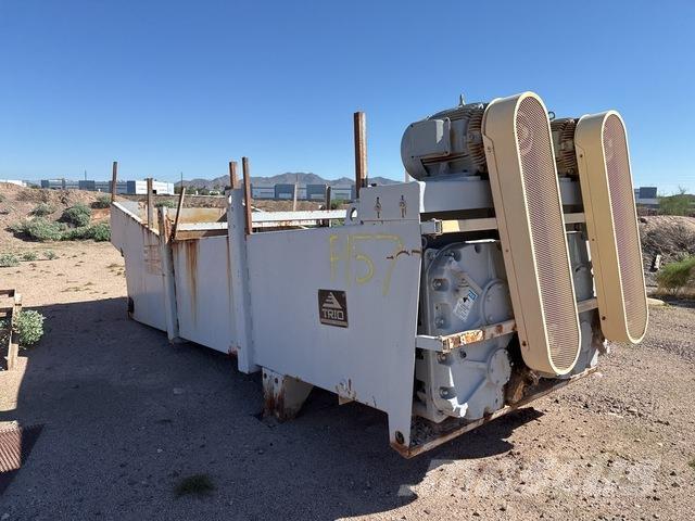 Trio  Mazgātāji ar zemu spiedienu