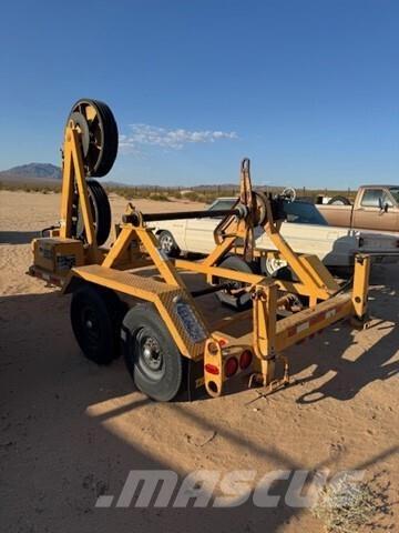 TSE T30-36 Pazemes kabeļu vilcēji