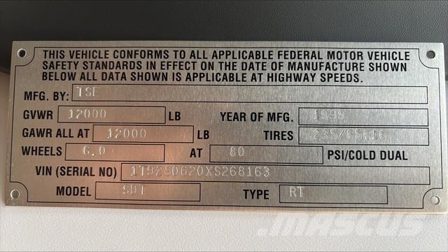 TSE T30-36 Pazemes kabeļu vilcēji