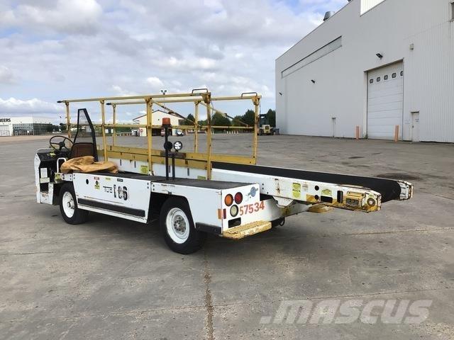  Tug T660-1 Lidostu tehnika