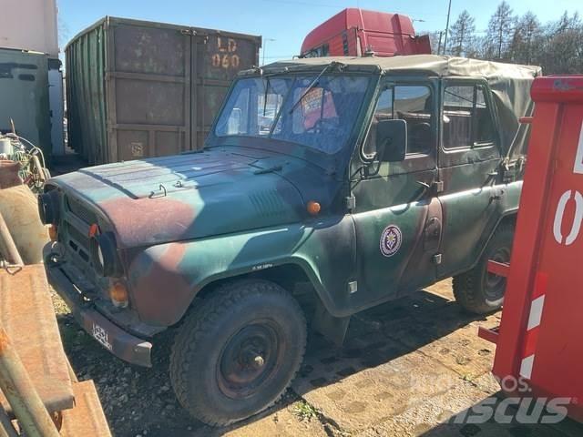  UAZ 469B Automašīnas