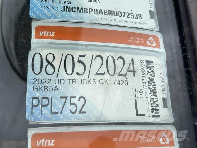 UD GK 17 420 Vilcēji