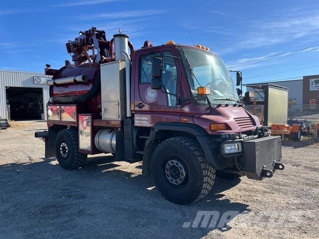 Unimog U5000 Kāpurķēžu ekskavatori