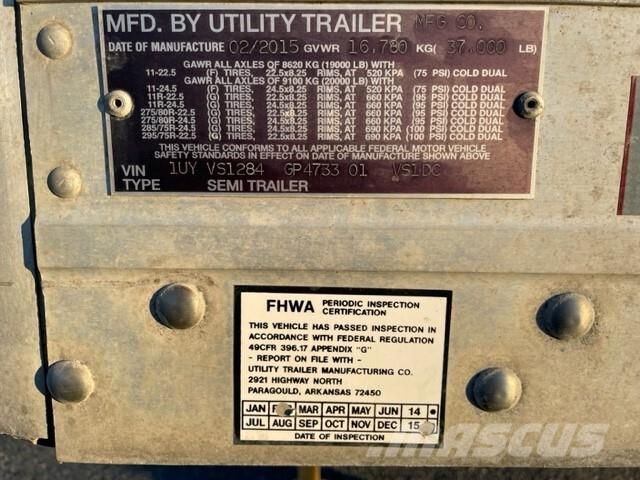 Utility VS1DC Furgons