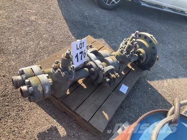 Valve Assembly Būvniecība- Citi