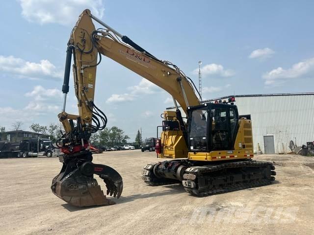  Vancer Cat 325 Kāpurķēžu ekskavatori
