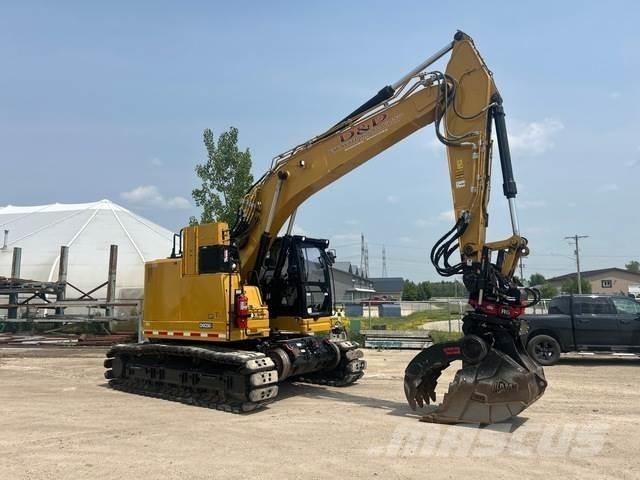  Vancer Cat 325 Kāpurķēžu ekskavatori
