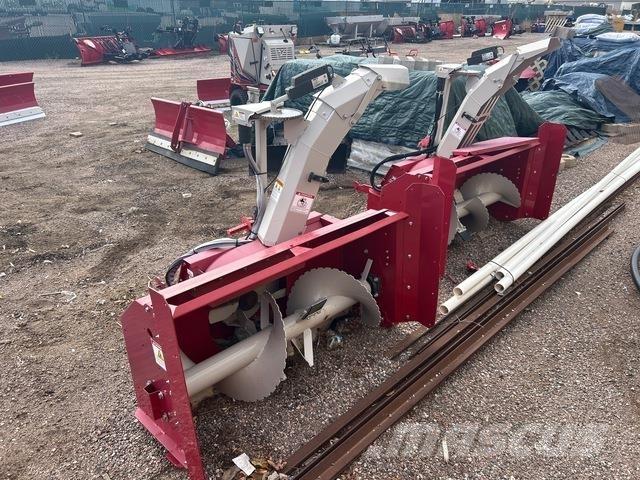 Ventrac KX523 Sniega metēji