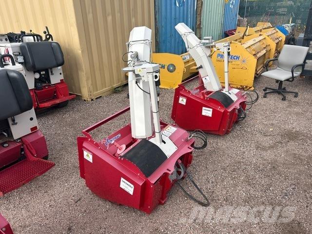 Ventrac NX340 Sniega metēji