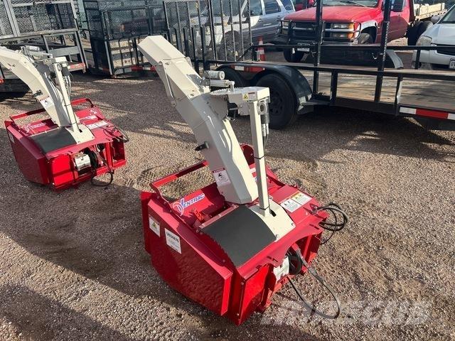 Ventrac NX340 Cita ceļu uzturēšanas un sniega novākšanas tehnika
