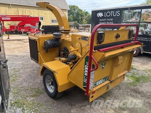 Vermeer BC1000 Koksnes šķeldotāji