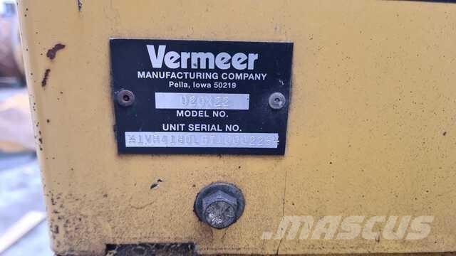 Vermeer D20X22 Horizontālā virziena urbšanas iekārtas