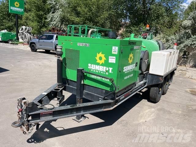 Vermeer E550 Būvniecība- Citi